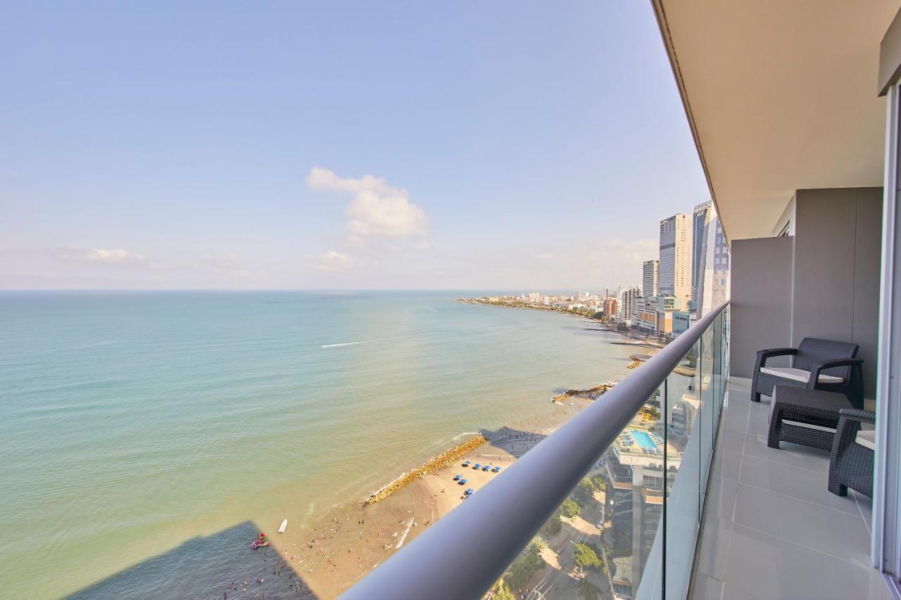Beachfront Paradise With Outstanding Sunset Views Cartagena Екстериор снимка