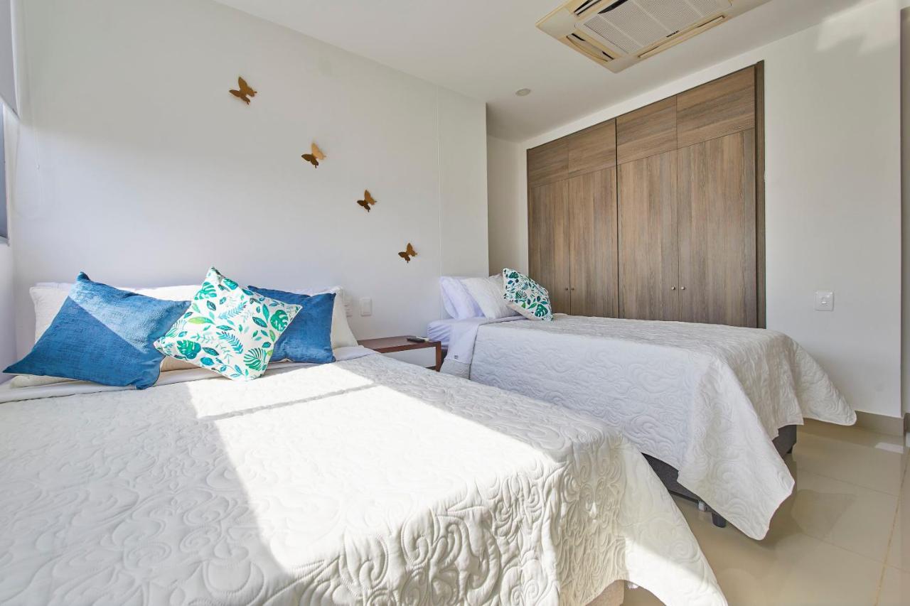Beachfront Paradise With Outstanding Sunset Views Cartagena Екстериор снимка